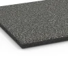 Detailaufnahme der Randausprägung von WARCO-Produkt 6413, Dopadová dlaždica – 90 cm, Format 50 x 50 x 3 cm | 0,25 m², Farbe Tmavosivá žula.