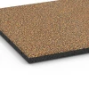 Detailaufnahme der Randausprägung von WARCO-Produkt 6416, Dopadová dlaždica – 90 cm, Format 50 x 50 x 3 cm | 0,25 m², Farbe Terakota.