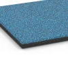 Detailaufnahme der Randausprägung von WARCO-Produkt 6420, Dopadová dlaždica – 90 cm, Format 50 x 50 x 3 cm | 0,25 m², Farbe Atlantik.