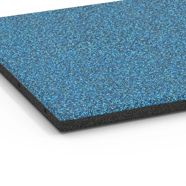 Detailaufnahme der Randausprägung von WARCO-Produkt 6420, Dopadová dlaždica – 90 cm, Format 50 x 50 x 3 cm | 0,25 m², Farbe Atlantik.