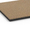 Detailaufnahme der Randausprägung von WARCO-Produkt 6421, Dopadová dlaždica – 90 cm, Format 50 x 50 x 3 cm | 0,25 m², Farbe Ratan.