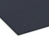 Detailaufnahme der Randausprägung von WARCO-Produkt 6175, Fitness Performance Elite Tréningový povrch, Format 100 × 100 × 1,5 cm, Farbe Antracit.