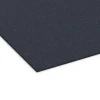 Detailaufnahme der Randausprägung von WARCO-Produkt 6177, Fitness Performance Elite Tréningový povrch, Format 100 × 100 × 1 cm, Farbe Antracit.