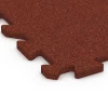Detailaufnahme der Randausprägung von WARCO-Produkt 6410, Balkónové dlaždice, Format 50 x 50 x 2 cm | 0,25 m², Farbe Cihlová červená.