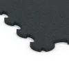 Detailaufnahme der Randausprägung von WARCO-Produkt 7085, , Format 102,5 x 102,5 x 2,2 cm | 1,05 m², Farbe Antracit.