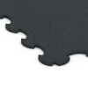Detailaufnahme der Randausprägung von WARCO-Produkt 7086, , Format 102,5 x 102,5 x 1,5 cm | 1,05 m², Farbe Antracit.