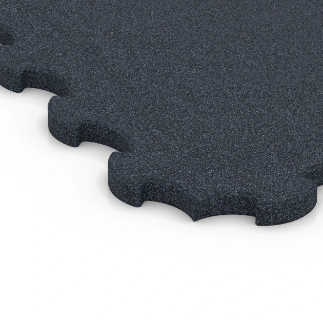 Detailaufnahme der Randausprägung von WARCO-Produkt 6391, , Format 102,5 x 102,5 x 3 cm | 1,05 m², Farbe Antracit.