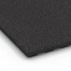 Detailaufnahme der Randausprägung von WARCO-Produkt 6383, Gumová rohož pre kone Komfort, Format 100 x 100 x 4 cm | 1,00 m², Farbe Antracit.