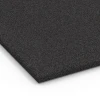 Detailaufnahme der Randausprägung von WARCO-Produkt 6379, Gumová rohož pre kone, Format 100 x 100 x 3 cm | 1,00 m², Farbe Antracit.