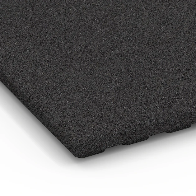 Detailaufnahme der Randausprägung von WARCO-Produkt 6389, Stajňová rohož Luxus, Format 100 x 50 x 4,5 cm | 0,50 m², Farbe Antracit.