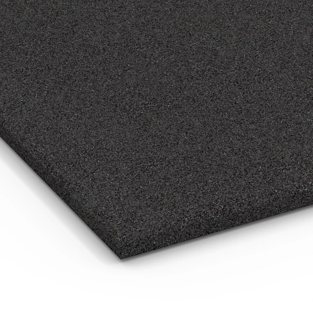 Detailaufnahme der Randausprägung von WARCO-Produkt 6381, Stajňová rohož, Format 100 x 50 x 3 cm | 0,50 m², Farbe Antracit.