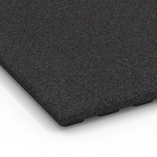 Detailaufnahme der Randausprägung von WARCO-Produkt 6385, Stajňová rohož Komfort, Format 100 x 50 x 4 cm | 0,50 m², Farbe Antracit.
