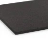 Detailaufnahme der Randausprägung von WARCO-Produkt 6482, Podkladová doska Kl. 2, Format 52 x 52 x 1,8 cm, Farbe Antracit.