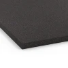 Detailaufnahme der Randausprägung von WARCO-Produkt 6658, Podkladová doska Kl. 1, Format 104 x 104 x 2,7 cm, Farbe Antracit.