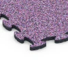 Detailaufnahme der Randausprägung von WARCO-Produkt 6801, Podlaha pre psie sporty, Format 44,6 x 44,6 x 1,8 cm, Farbe Levanduľa.