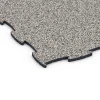 Detailaufnahme der Randausprägung von WARCO-Produkt 6833, Fitness Active podlaha, Format 97,1 x 97,1 × 1,8 cm, Farbe Sivá žula.