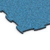 Detailaufnahme der Randausprägung von WARCO-Produkt 6812, Podlaha pre psie sporty, Format 97,1 x 97,1 × 1,8 cm, Farbe Atlantik.