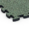 Detailaufnahme der Randausprägung von WARCO-Produkt 6933, Bezpečnostná puzzle podložka, Format 44,6 x 44,6 × 2,8 cm, Farbe Anglický trávnik.