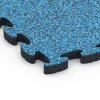 Detailaufnahme der Randausprägung von WARCO-Produkt 6938, Bezpečnostná puzzle podložka, Format 44,6 x 44,6 × 2,8 cm, Farbe Atlantik.