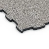 Detailaufnahme der Randausprägung von WARCO-Produkt 6851, Fitness Active podlaha, Format 97,1 x 97,1 x 2,8 cm, Farbe Sivá žula.