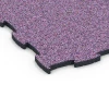 Detailaufnahme der Randausprägung von WARCO-Produkt 6855, Fitness Active podlaha, Format 97,1 x 97,1 x 2,8 cm, Farbe Levanduľa.