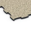 Detailaufnahme der Randausprägung von WARCO-Produkt 6856, Fitness Active podlaha, Format 97,1 x 97,1 x 2,8 cm, Farbe Travertín.