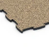 Detailaufnahme der Randausprägung von WARCO-Produkt 6858, Fitness Active podlaha, Format 97,1 x 97,1 x 2,8 cm, Farbe Ratan.