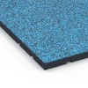 Detailaufnahme der Randausprägung von WARCO-Produkt 7139, Športová podlaha pre vonkajšie fitness, Format 60 x 60 x 3 cm | 0,36 m², Farbe Atlantik.