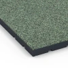 Detailaufnahme der Randausprägung von WARCO-Produkt 7143, Športová podlaha pre vonkajšie fitness, Format 60 x 60 x 4 cm | 0,36 m², Farbe Anglický trávnik.