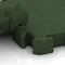 Puzzle spojenie | Hrany mierne zaoblené | Výrazný drenážny profil na spodnej strane