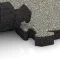 Puzzle spojenie | Hrany mierne zaoblené | Výrazný drenážny profil na spodnej strane
