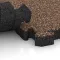 Puzzle spojenie | Hrany mierne zaoblené | Výrazný drenážny profil na spodnej strane