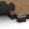 Puzzle spojenie | Hrany mierne zaoblené | Výrazný drenážny profil na spodnej strane