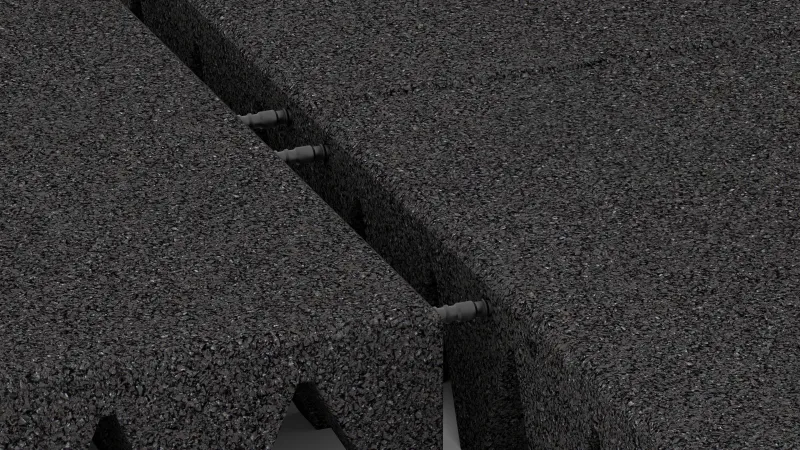 Spojovacie kolíky – plastové hmoždinky