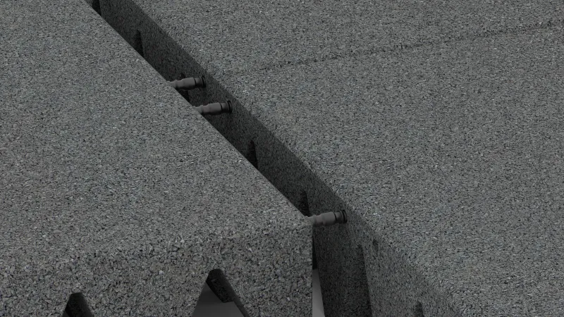 Spojovacie kolíky – plastové hmoždinky