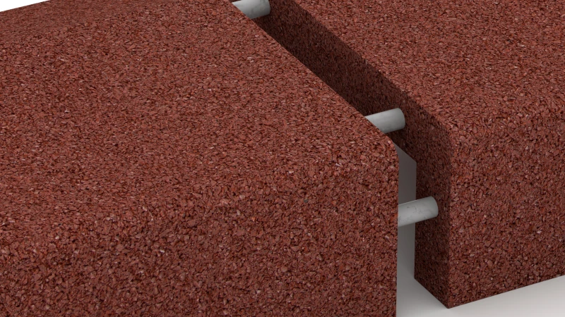 Trvalo elastický lepený spoj SR