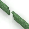 Großaufnahme vom Verbindungssystem von WARCO-Boden 4295 - Wall protection - skirting board im Farbdesign Bledozelená. Abmessungen 750 x 80 x 20 mm.