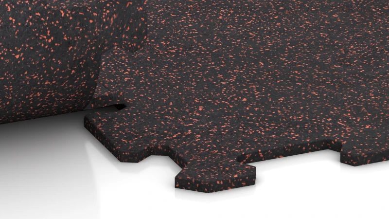 Vyrezaný puzzle spoj bez skosenia