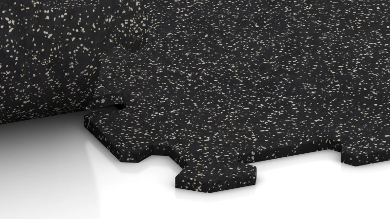 Vyrezaný puzzle spoj bez skosenia