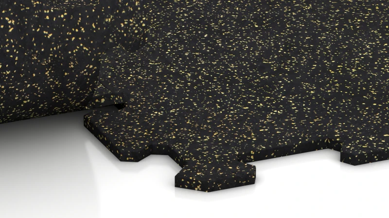 Vyrezaný puzzle spoj bez skosenia