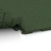 Großaufnahme vom Verbindungssystem von WARCO-Boden 1632 - Fitness gumové dlaždice Classic im Farbdesign Trávová zelená. Abmessungen 1000 x 1000 x 30 mm.