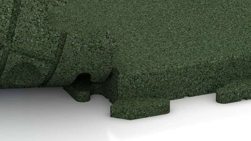 Skryté puzzle spojenie so zaoblenou fázou