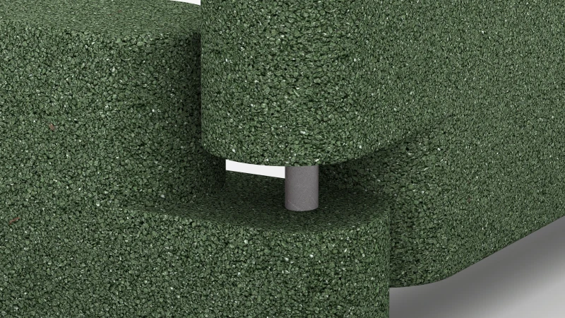 Reťazenie cez zemné kotvenie