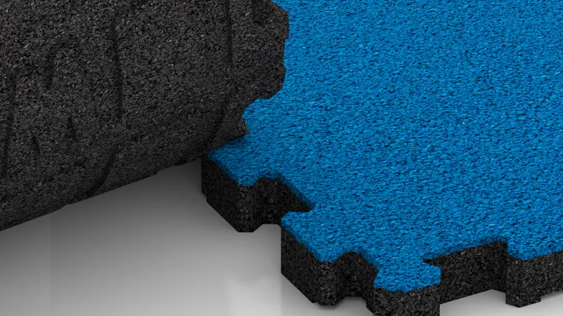 Vyrezané puzzle spojenie bez skosenia
