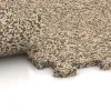 Großaufnahme vom Verbindungssystem von WARCO-Boden 0966 - Športová podlaha Kompakt im Farbdesign Travertín. Abmessungen 485 x 485 x 16 mm.