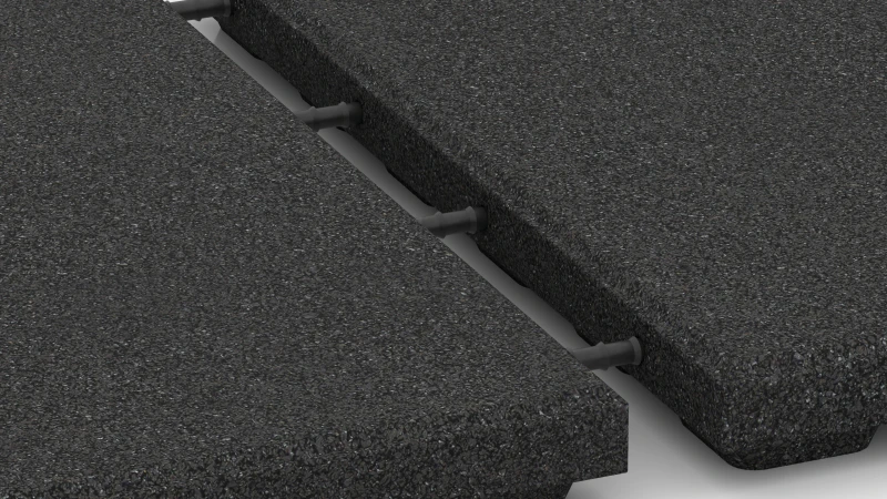 Zásuvný konektor na lepenie