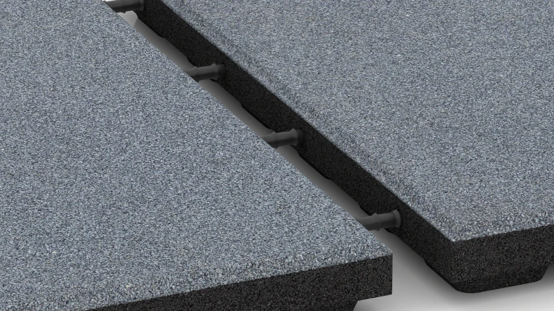 Zásuvný konektor na lepenie