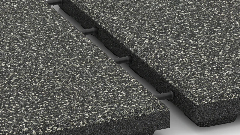 Zásuvný konektor na lepenie