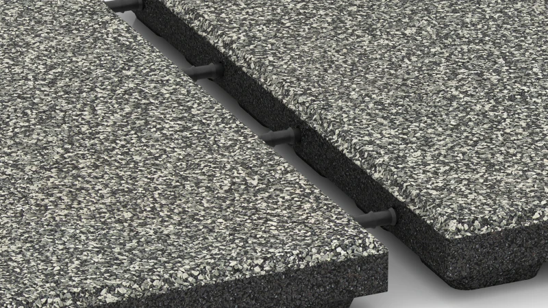 Zásuvný konektor na lepenie