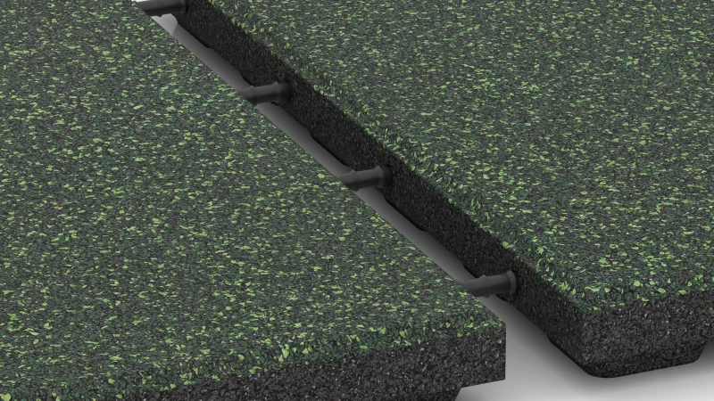 Zásuvný konektor na lepenie